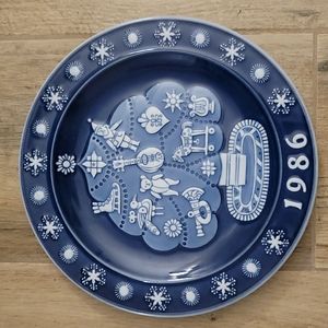 Plate The Spirit of Christmas 1986 Dansk